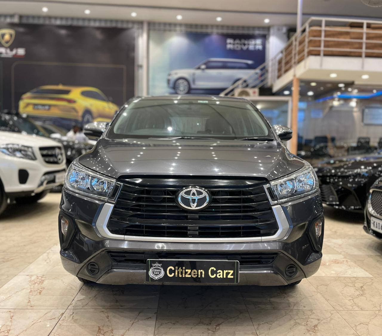 Toyota Innova Crysta