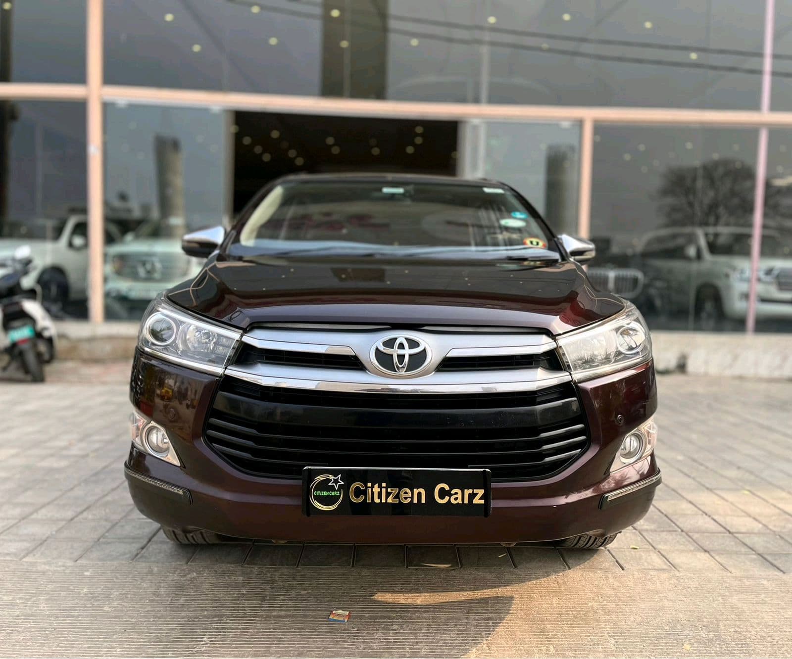 Toyota Innova Crysta